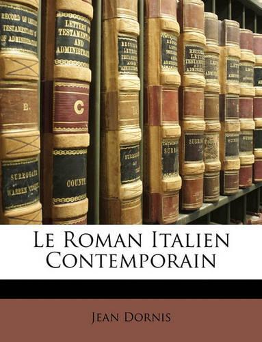 Le Roman Italien Contemporain