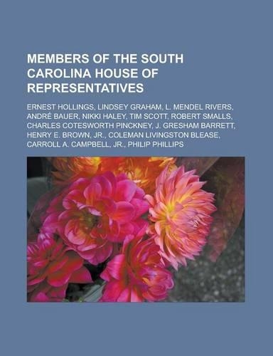 Members of the South Carolina House of Representatives