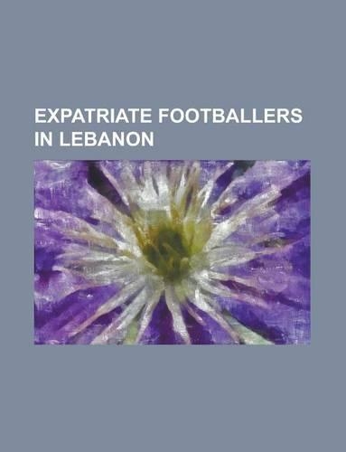 Expatriate Footballers in Lebanon