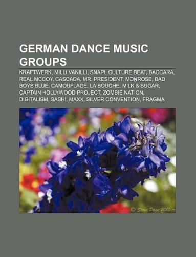 German Dance Music Groups