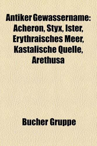 Antiker Gewassername