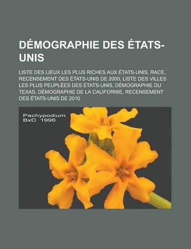 Demographie Des Etats-Unis