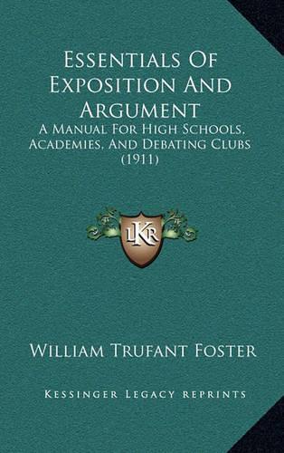Essentials of Exposition and Argument