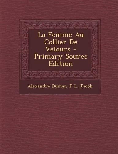 La Femme Au Collier de Velours