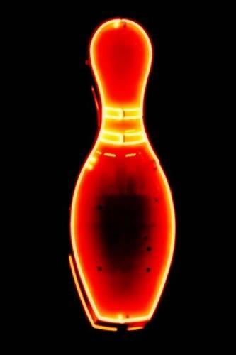 The Neon Bowling Pin Sign Journal