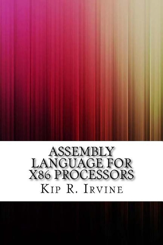 Assembly Language for X86 Processors