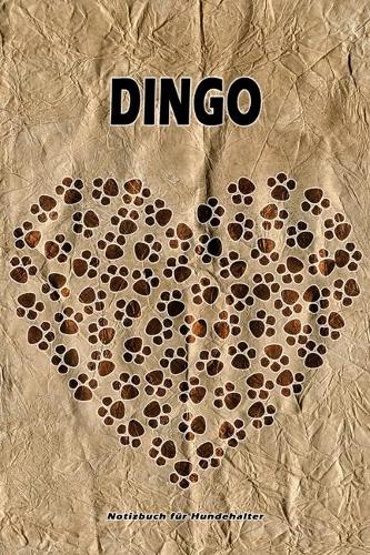 Dingo Notizbuch für Hundehalter