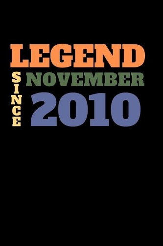 Legend since November 2010