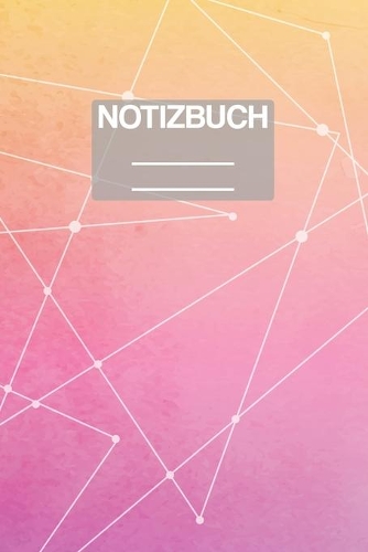 Notizbuch A5 Muster Lila Pink Wasserfarben: - 111 Seiten - EXTRA Kalender 2020 - Einzigartig - Kariert - Karo - Raster - Geschenk - Geschenkidee