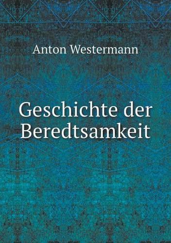 Geschichte der Beredtsamkeit: (German)