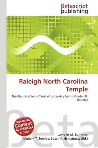 Raleigh North Carolina Temple: (English)