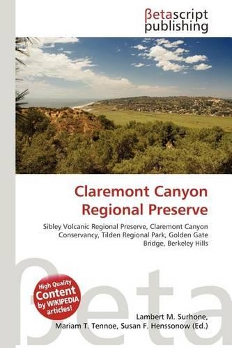 Claremont Canyon Regional Preserve: (English)