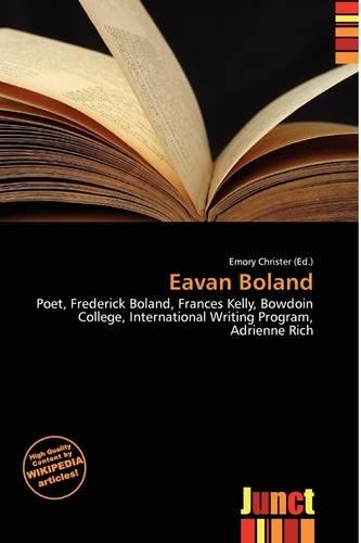 Eavan Boland