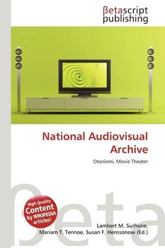 National Audiovisual Archive