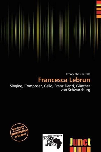 Francesca Lebrun: (English)