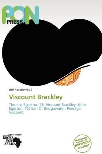 Viscount Brackley