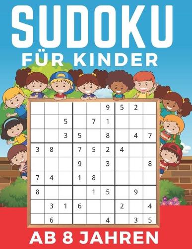 Sudoku Für Kinder Ab 8 Jahren