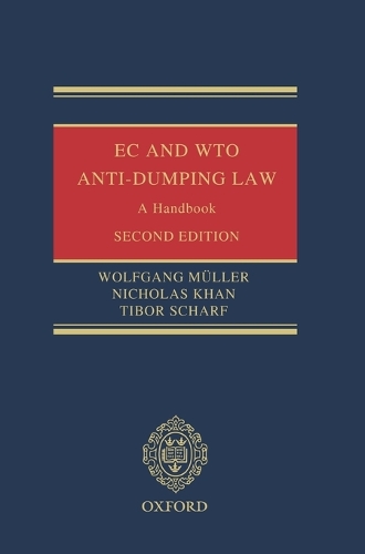 EC and WTO Anti-Dumping Law