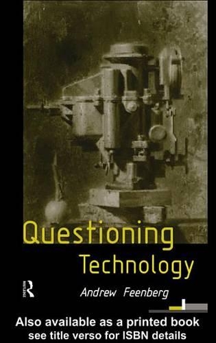 Questioning Technology