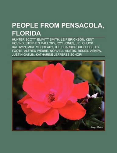 People from Pensacola, Florida