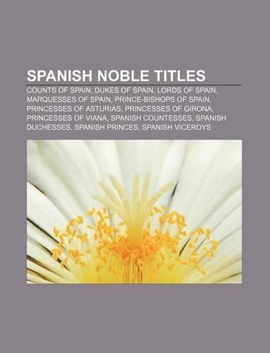 Spanish Noble Titles