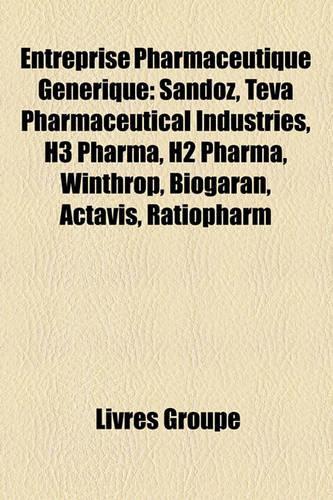 Entreprise Pharmaceutique Gnrique