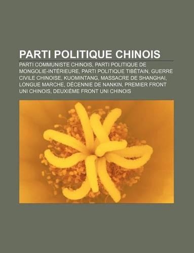 Parti Politique Chinois