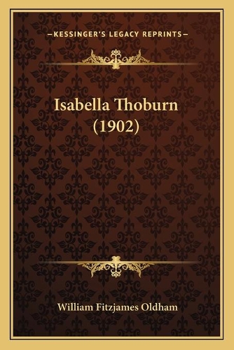 Isabella Thoburn (1902): (English)