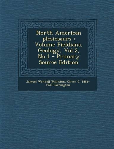 North American Plesiosaurs