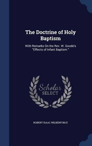 The Doctrine of Holy Baptism