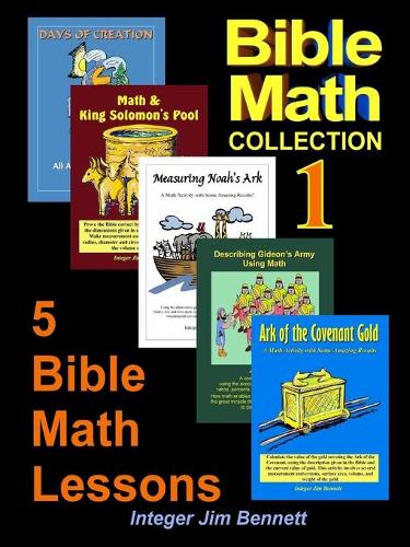 Bible math Collection 1: (English)