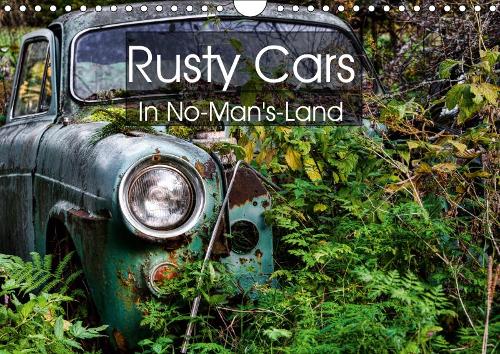 Rusty Cars In No-Man's-Land 2019