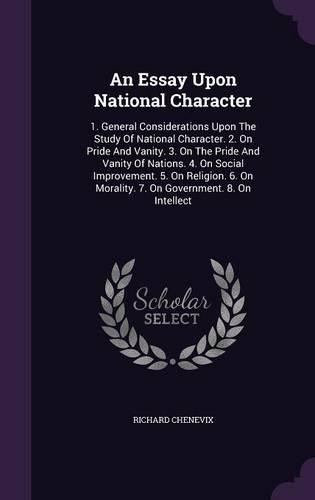An Essay Upon National Character