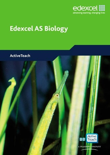 Edexcel A Level Science: AS Biology ActiveTeach CDROM: EDAS: AS Bio ActiveTeach(Edexcel GCE Biology)
