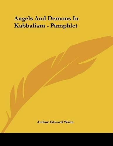 Angels and Demons in Kabbalism - Pamphlet