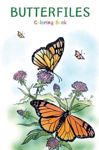 Butterflies Coloring Book