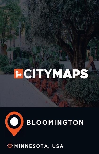 City Maps Bloomington Minnesota, USA