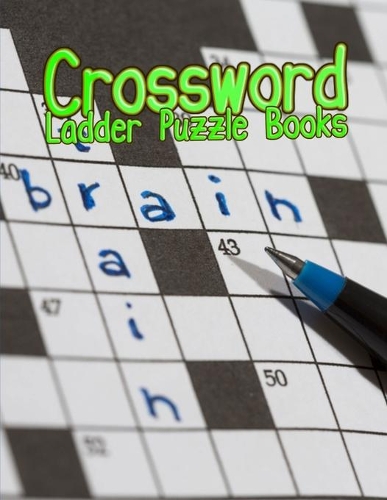Crossword Ladder Puzzle Books