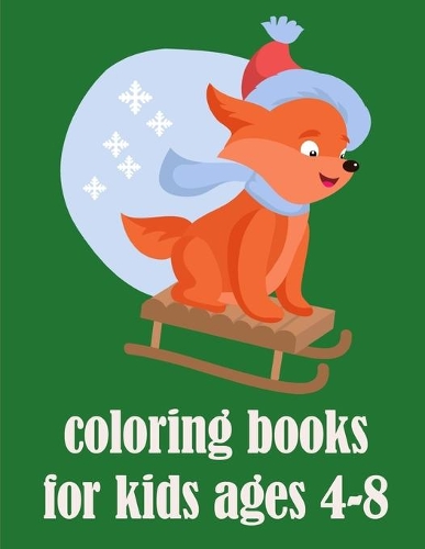 Coloring Books For Kids Ages 4-8