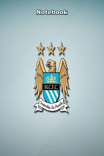 Manchester City Design 28 Notebook For Man City Fans and Lovers