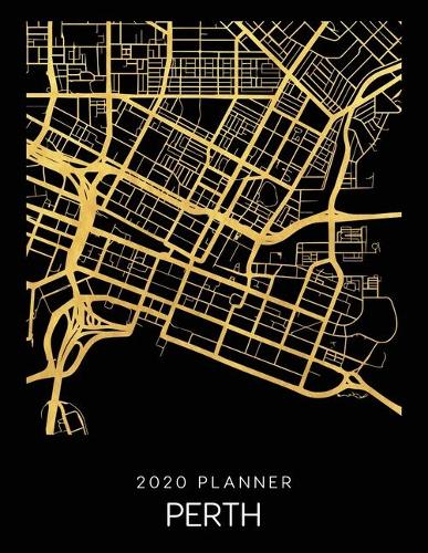 2020 Planner Perth: Weekly - Dated With To Do Notes And Inspirational Quotes - Perth - Australia