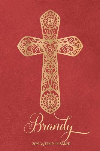 2019 Weekly Planner, Brandy