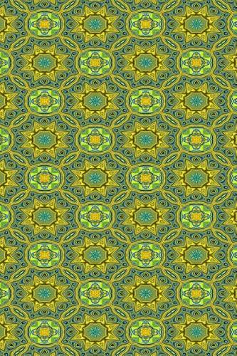 2019 Weekly Planner Stylish Trendy Designer Pattern 134 Pages