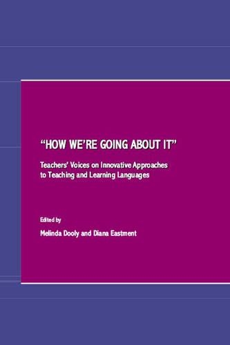 “How we’re going about it”