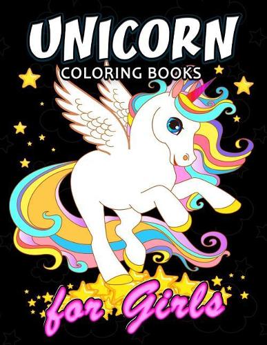 Unicorn Coloring Book for Girls