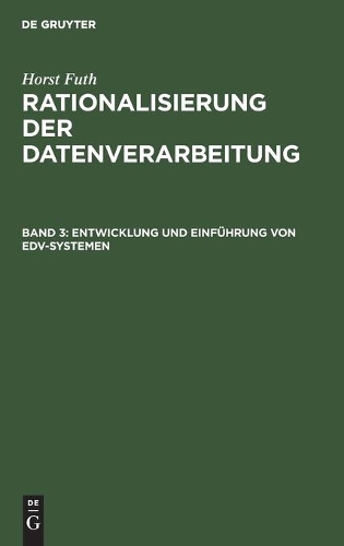 Entwicklung Und Einführung Von Edv-Systemen