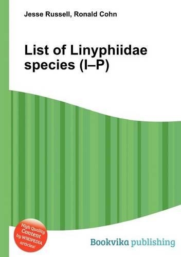 List of Linyphiidae Species (I-P)