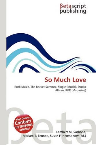 So Much Love: (English)