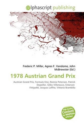 1978 Austrian Grand Prix
