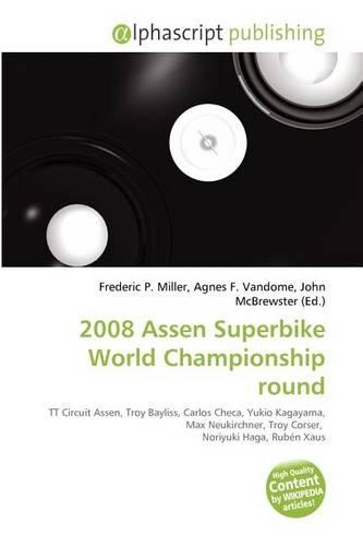 2008 Assen Superbike World Championship Round